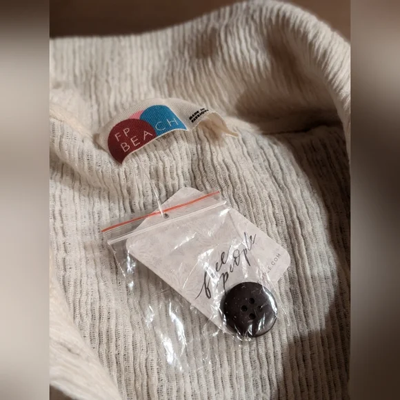 FP Beach Cream Jumpsuit NWT - Picture 4 of 5